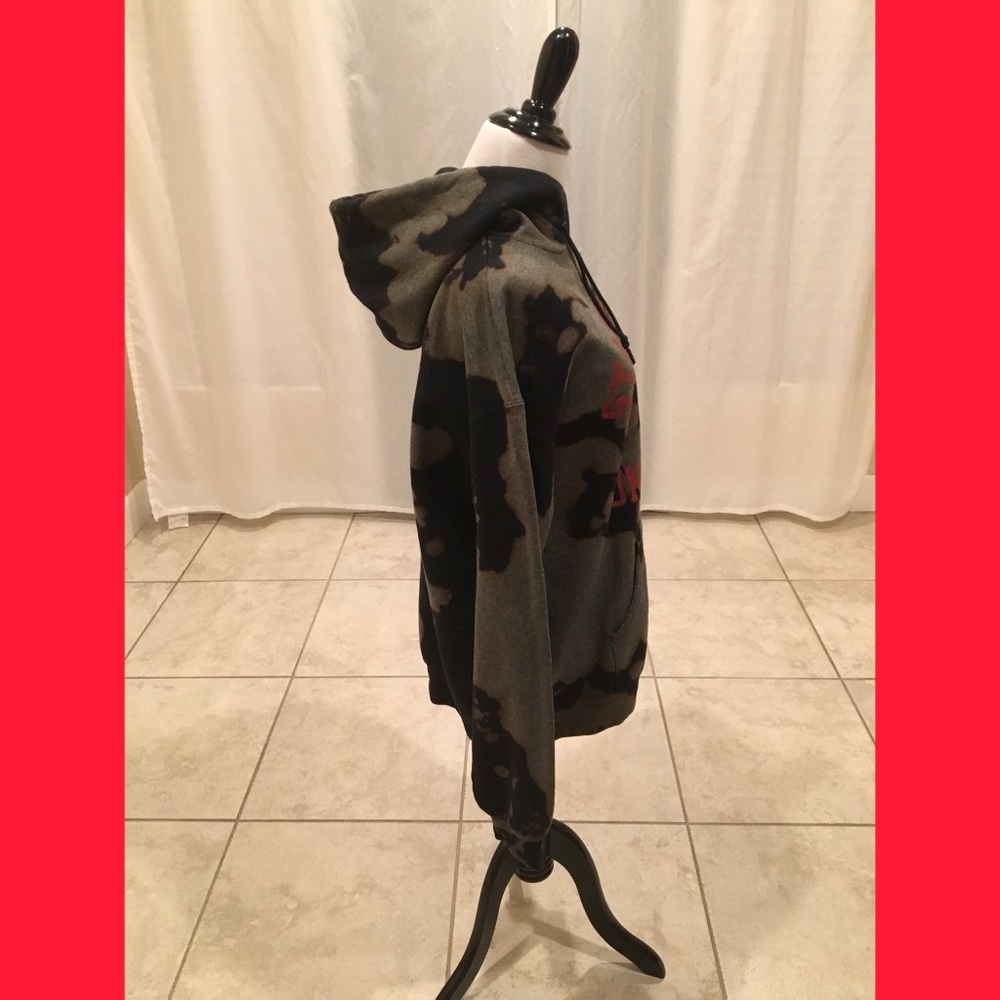 Stanford Champion Bleached Hoodie - Picture 3 of 7